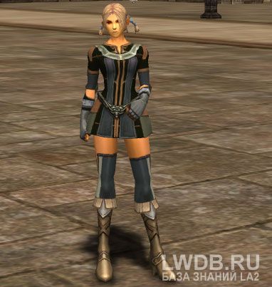   - Tunic of Devotion
