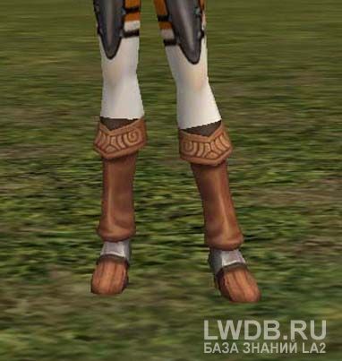   - Crimson Boots