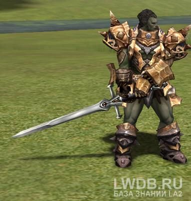   - Two-Handed Sword