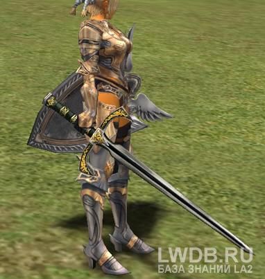   - Knight's Sword