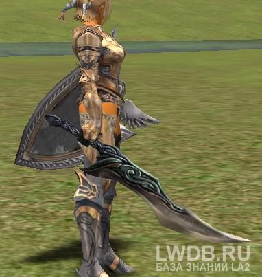   - Sword of Limit