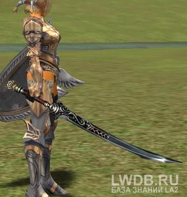    - Samurai Longsword