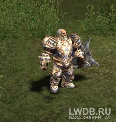   - Dwarven Mace