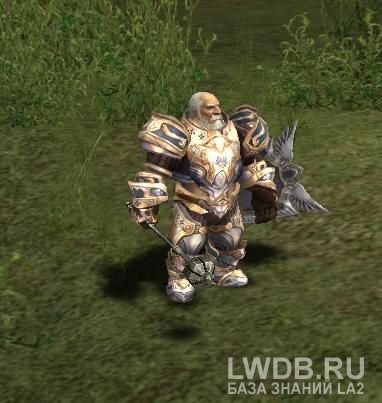 ������ - Flanged Mace