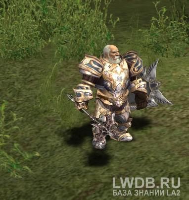   - Silver Axe