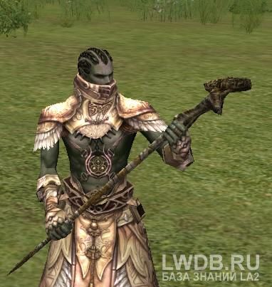   - Mage Staff