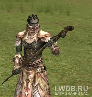   - Bone Staff