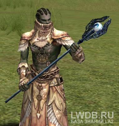   - Conjuror's Staff