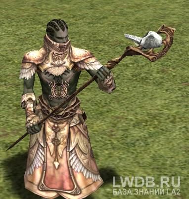   - Cursed Staff