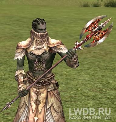  - Pa'agrian Axe