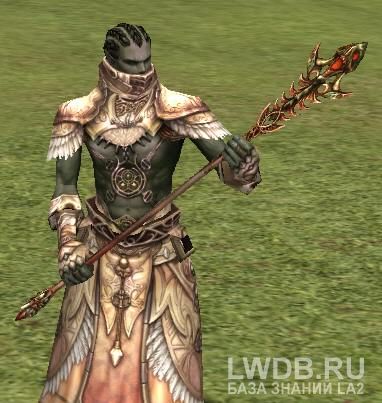   - Ghoul's Staff