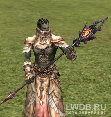   - Demon's Staff