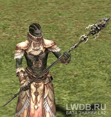    - Staff of Evil Spirits