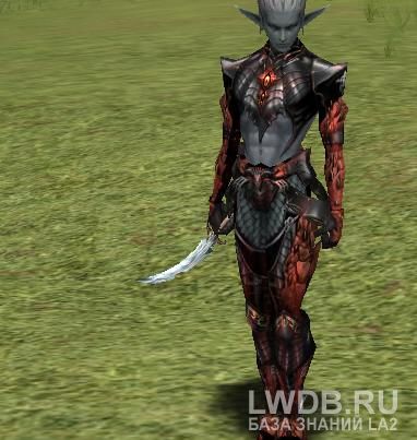   - Crystal Dagger
