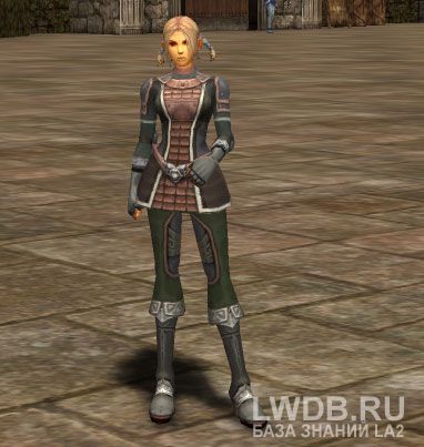   - Wooden Breastplate