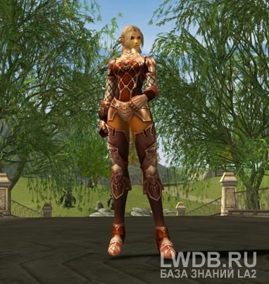    - Nightmarish Leather Armor