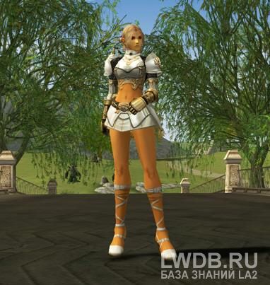    - Majestic Leather Armor