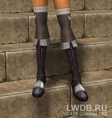   - Reinforced Leather Boots