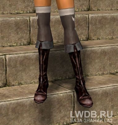   - Boots of Knowledge