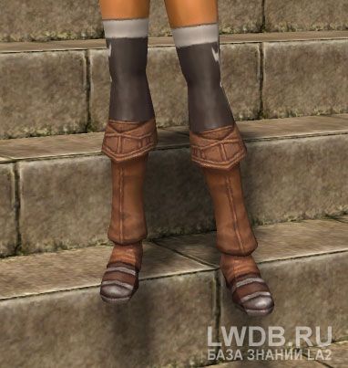   - Brigandine Boots