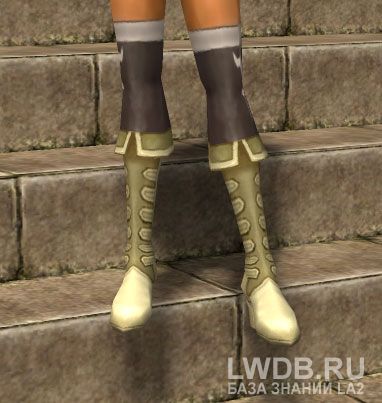    - Elven Mithril Boots