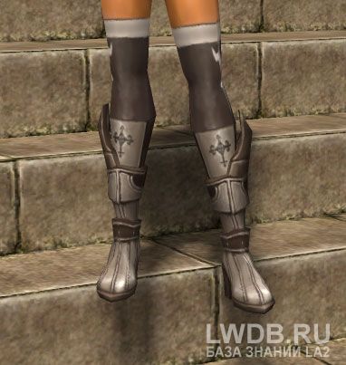   - Plate Boots