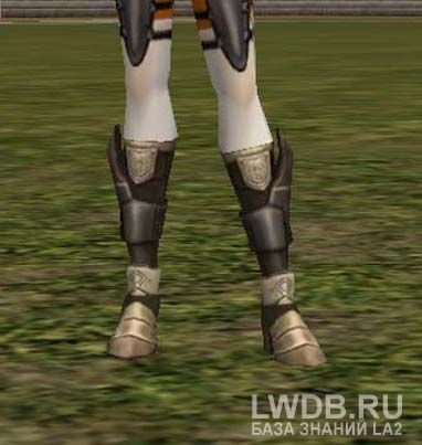   - Chain Boots