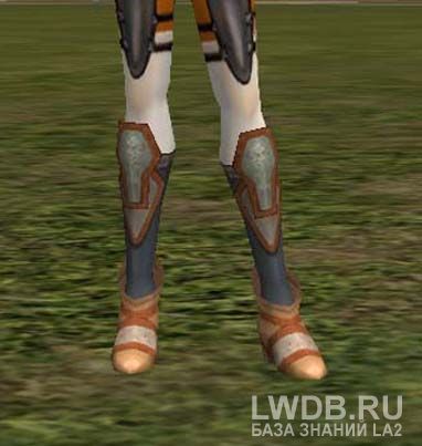    - Plated Leather Boots