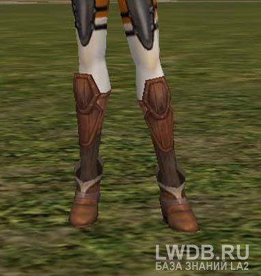    - Dwarven Chain Boots