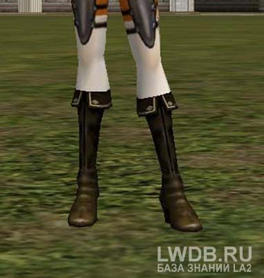   - Boots of Seal