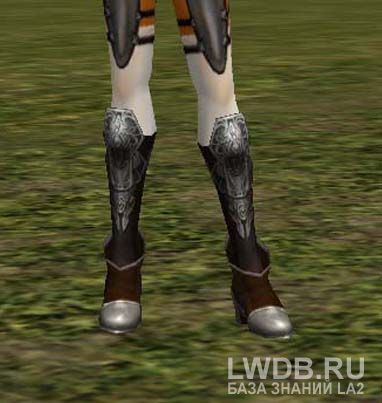     - Rind Leather Boots