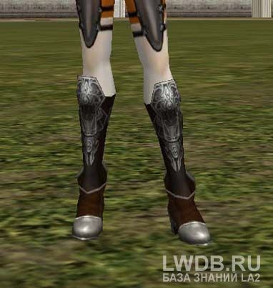   - Demon's Boots