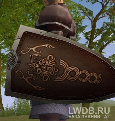  - Brigandine Shield