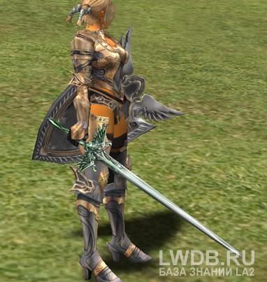    - Elven Long Sword