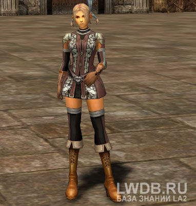    - Piece Bone Breastplate