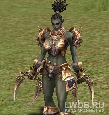   - Fisted Blade
