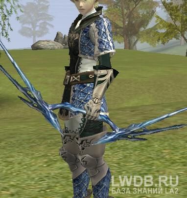   - Crystallized Ice Bow