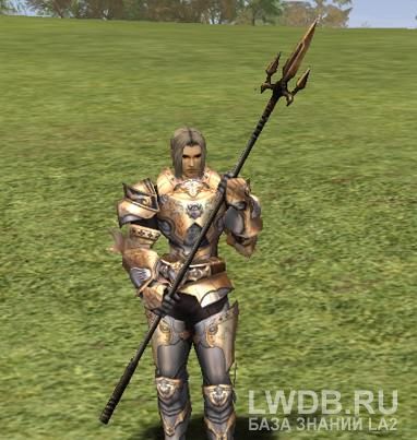  - Dwarven Trident