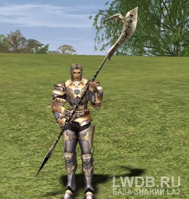   - Orcish Glaive