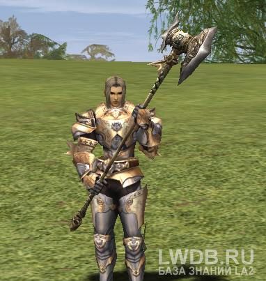   - Orcish Poleaxe