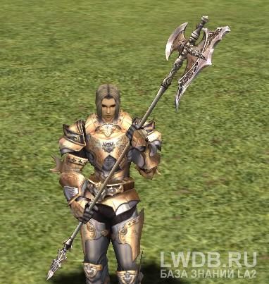   - Tallum Glaive
