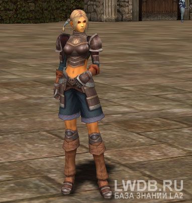   - Brigandine Tunic