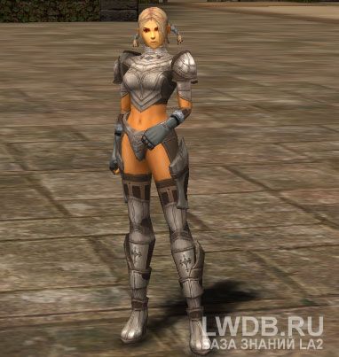  - Half Plate Armor