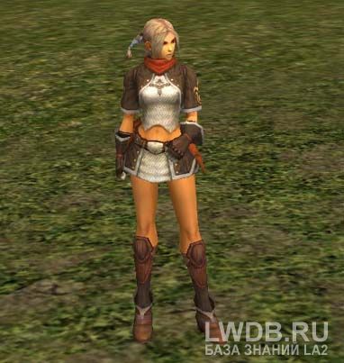    - Dwarven Chain Mail Shirt