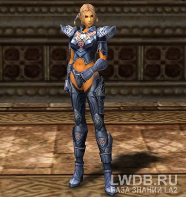    - Blue Wolf Breastplate