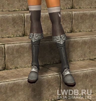   - Low Boots