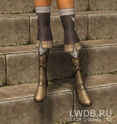   - Leather Boots