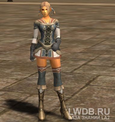   - Leather Tunic