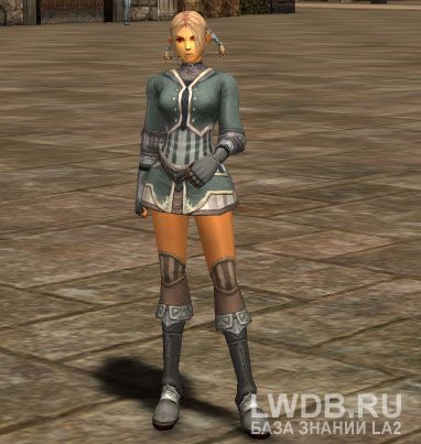  - Mystic's Tunic