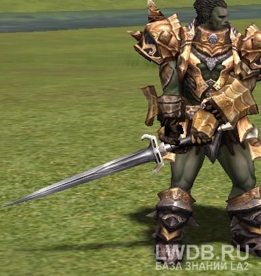  - Zweihander